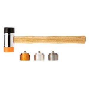 Ciocan pentru tinichigerie, capete interschimbabile 660gr/45mm