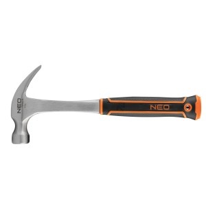 Ciocan tamplar cu gheara 450 g, monobloc, maner bimaterial