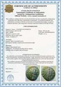 CLAUDIUS II GHOTICUS ( 268-270 AD )- ROME -Moneda Antica Romana - Img 6