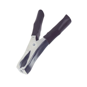 Cleşte cabluri pentru acumulator, 50A, 100 mm, negru