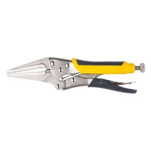 Cleste cu autoblocare, falci lungi 225 mm