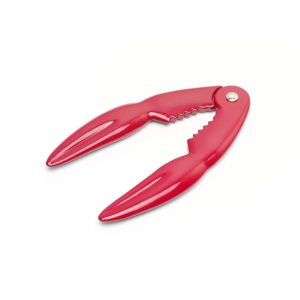 Cleste pentru homar si crab, rosu, 140x62 mm - Img 2