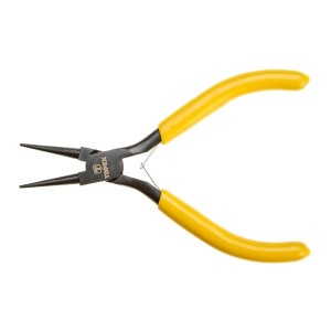 Cleste varf rotund , precizie, 140 mm