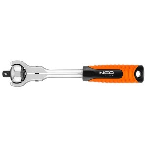 Clichet 1/2 ", cu cap rotativ 360°, 72T, Neo