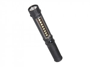 COB ledes ellenőrző zseblámpa, 0,5W, 90 lumen, mágneses talp, Silverline - Img 4