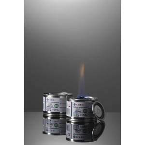 Combustibil pentru chafing dish, conserva de 200 gr.set de 48 buc. fabricat din alcool etilic bio - Img 2