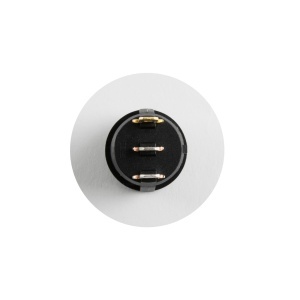 comutator basculant, 1 circuit, 12V cu LED, verde - Img 2