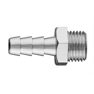 Conector dublu furtun 1/4" X 8 mm