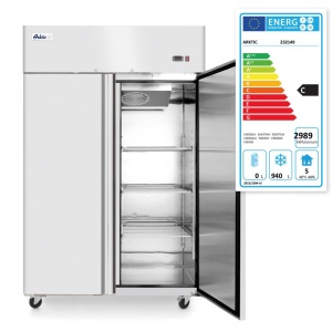Congelator ARKTIC by Hendi Profi Line - cu 2 usi - 1300 lt,1314x805x(H)1940 - Img 2