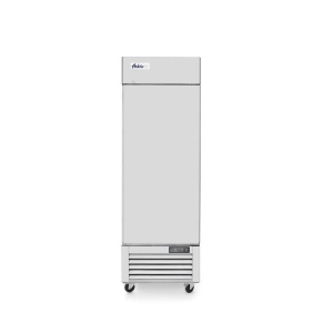 Congelator profesional ARKTIC by Hendi Kitchen Line cu 1 usi 580 L 685x800x(H)2100 mm otel inoxidabil -18/-12°C 330 W 3 rafturi potrivite pentru GN 2/1