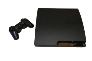 Consola jocuri PLAYSTATION 3 Slim, model CECH-2504A, HDD 160 gb, 1 controller, second hand - Img 2