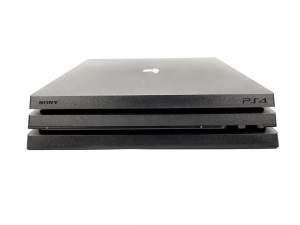 Consola jocuri Sony Playstation 4 PRO, + 1 controller ALBASTRU, model CUH-7116B, HDD 1TB + joc Black4Blood, second hand - Img 4