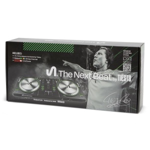 Consola Virtual DJ, conectare PC, USB-C, The Next Beat SX1 by Tiesto