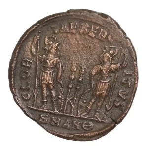 CONSTANTINE II - CAESAR ( 330-335 AD ) - ANTIOCH - Moneda Antica Romana - Img 5