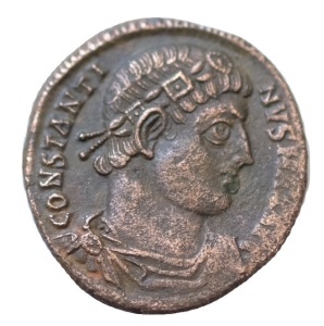 CONSTANTINE the GREAT ( 305AD ) - Moneda Antica Romana