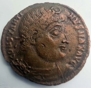 CONSTANTINE the GREAT ( cca 335 AD ) - ANTIOCH - Moneda Antica Romana - Img 4