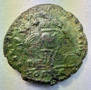 CONSTANTIUS GALLUS - CAESAR ( 351-354 AD )- Moneda Antica Romana - Img 2