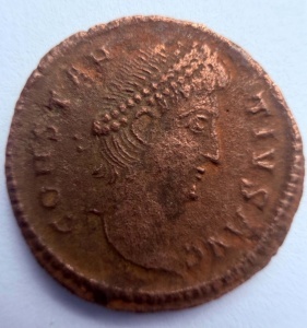 CONSTANTIUS II - AUGUSTUS ( 337-361 AD ) - Moneda Antica Romana
