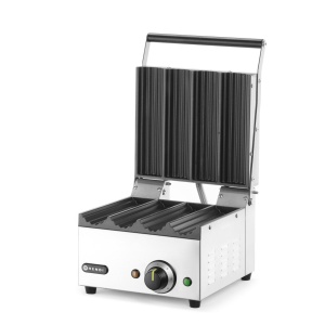 Contact Grill pentru hot dog și wrap-uri 220-240V/1800W, 385x285x(H)254mm - Img 2
