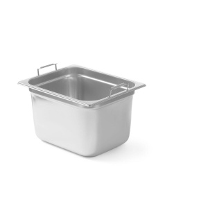 Container GN 1/2 cu manere ergonomice, HENDI, 12,5L, (H)200mm - Img 2