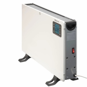Convector / incalzitor electric inteligent, conectare wi-fi aplicatia Tuya, telecomanda,3 trepte, 750W/1500W/2000W, ventilator, Denver SCH-2105 - Img 11