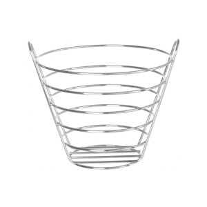 Cos mare pentru fructe din inox, Hendi, diametru 215 mm x inaltime 205 mm