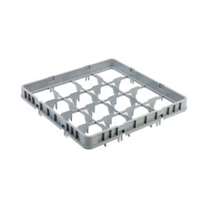 Cos universal pentru masina de spalat vase de tip 1 - 16 compartimente AmerBox 500x500x(H)40 mm - Img 1