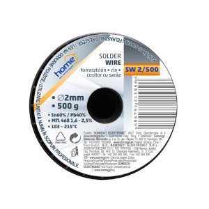 Cositor cu sacâz, 2 mm, 500g - Img 2