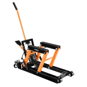 Cric hidraulic mobil pentru quad-uri si motociclete. Capacitate de incarcare 680 kg