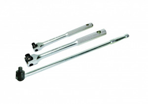 Csuklós fejű fúrógép , 250mm , Silverline hajlékony nyél - Img 2