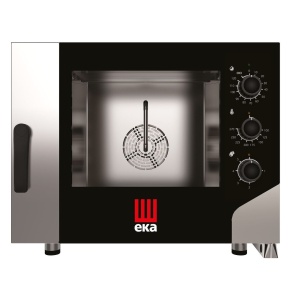 Cuptor electric cu convectie cu abur Millennial Smart Bakery, 4 tavi 600x400 Tecnoeka, 400V/7800W, 850x1044x(H)700mm