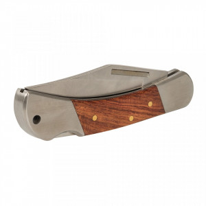 Cutit rabatabil, otel inoxidabil, 190 mm, Silverline - Img 3