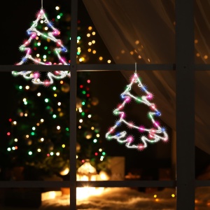 Decor fereastra LED - Img 2