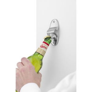 Deschizator pentru sticle montat pe perete, Hendi, 105x50x(H)25 - Img 2