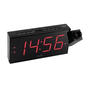 Desteptator digital LED, cu proiectie - Img 1
