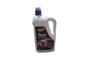 Detergent profesional rufe negre, reconditionare fibre si intensitate culoare, 140 spalari, 5L, 6 enzime naturale, Royal - Img 1