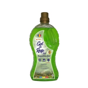 Detergent rufe, gel de rufe 3 in 1, parfum de Primavara, 2L, Freamat de Izvor - Img 2