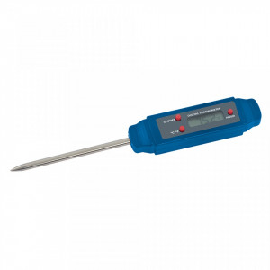 Digitális ételhőmérő, főzés, -40 - 250 fok, Silverline