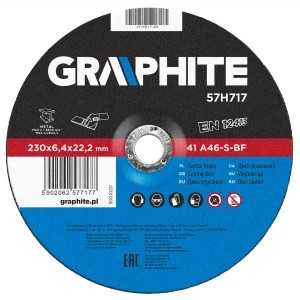 Disc polizare pentru metal 230 x 6,4 x 22 mm