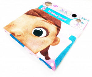 Disney Doc Mcstuffins törülköző , 140 x 70cm , 100% pamut - Img 3