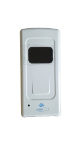 Dispenser automat cu baterii pentru sapun gel, dezinfectant lichid maini, 1000 ml, lampa UV, senzor dozare automata la miscare. - Img 1
