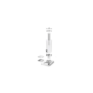 Dispenser suc 3 litri, suport inox, container din policarbonat, Hendi, robinet antipicurare, 215x315x490 mm - Img 2