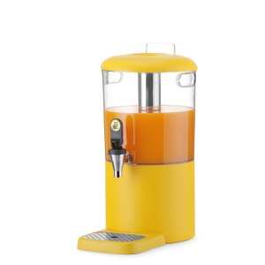 Dispenser suc 4L, UNIQ, galben 315x211x(Î)431 - Img 1