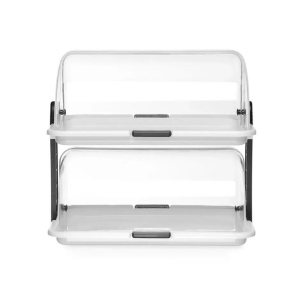 Display roll top dublu Hendi, 380x260x(H)355mm - Img 2