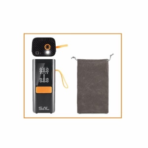 Dispozitiv camping, ciclism, 3 in 1, pompa, compresor, powerbank, lanterna, SAL - Img 3