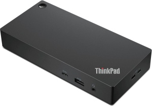 Docking Lenovo ThinkPad model 40AY, 1 x HDMI, 2 x DisplayPort, 5 x USB-A, 2 x USB-C, LAN, fara incarcator inclus, second hand - Img 4