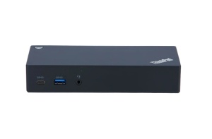 Docking station Lenovo ThinkPad USB-C 40A9, USB 3.0, Refurbished, fara alimentator inclus - Img 6