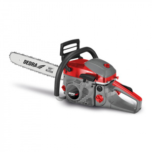 Drujba, fierastrau cu lant pe benzina, 2.8CP, lama 45cm, Dedra - Img 1