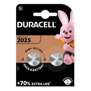 Duracell DL2025 baterie, 2 buc - DL