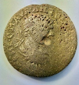 ELAGABALUS ( 218-222 )-Moneda Antica Romana - Img 1